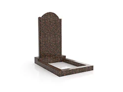 Из коричневого гранита Из коричневого гранита